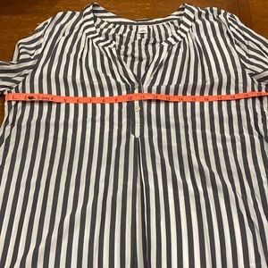 Old Navy striped blouse